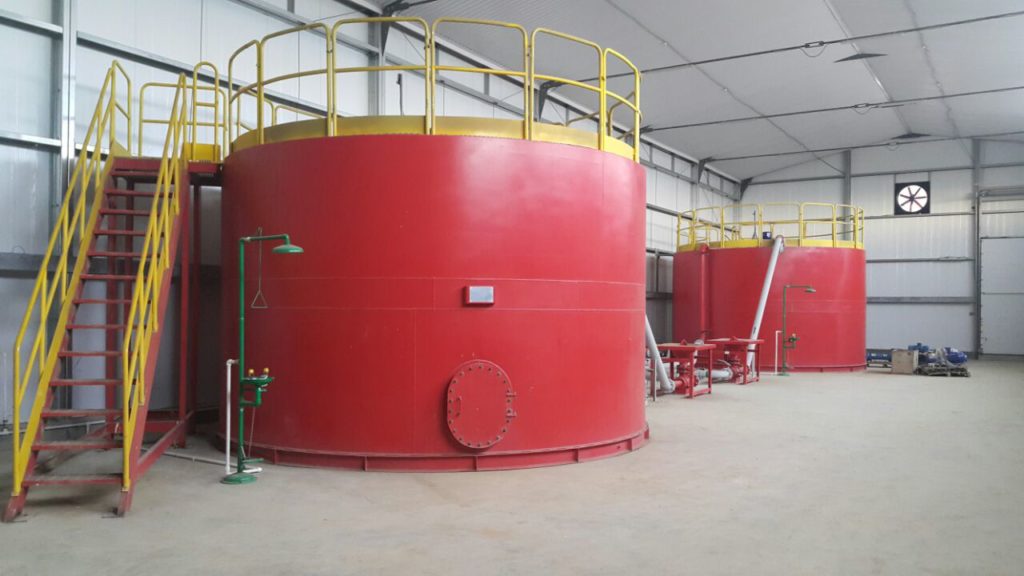 Products Azorel Liquid Mud Plant